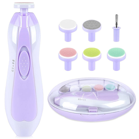Quiet Baby Nail Trimmer Kit