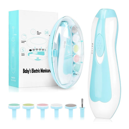 GentleGrip Baby Nail Trimmer Kit